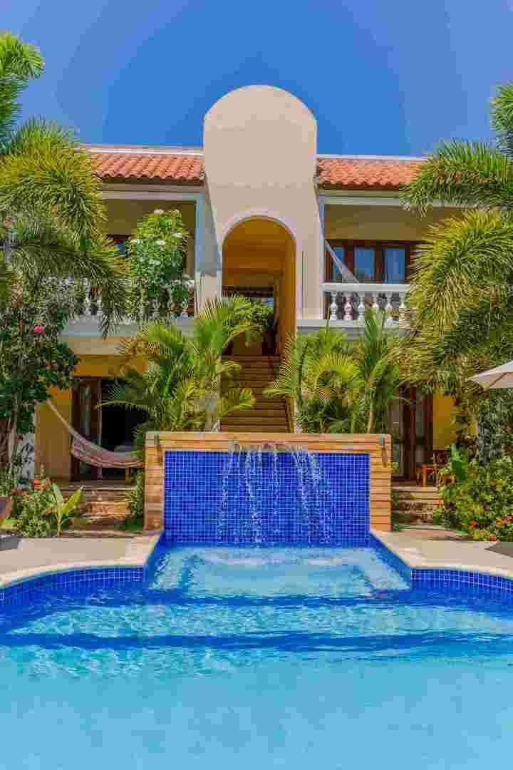 Hotel Villa Beija Flor Jijoca de Jericoacoara Kültér fotó